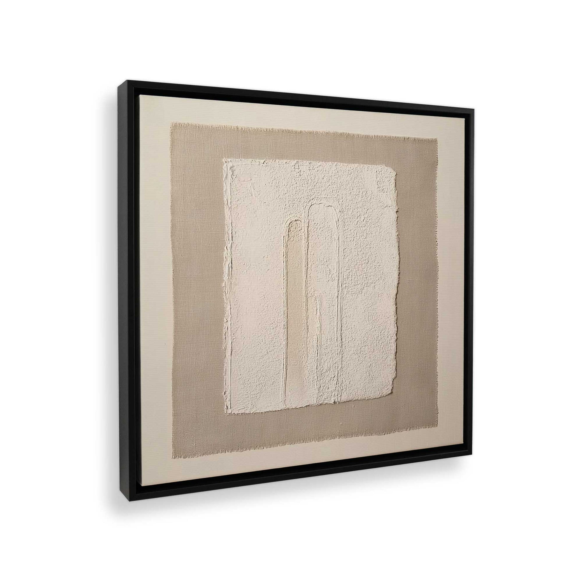 [Color:Satin Black], Picture of the corner of the art