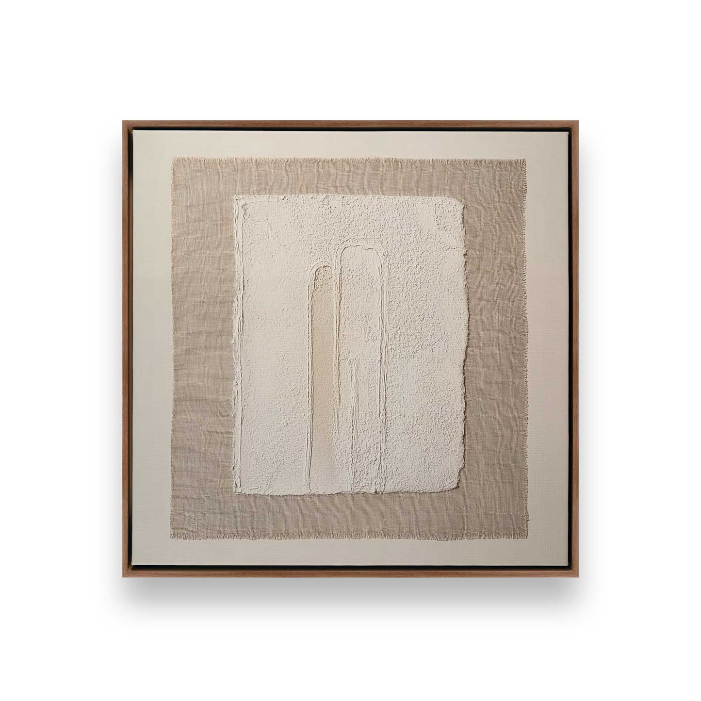 [Color:Walnut], Picture of art in a Walnut frame