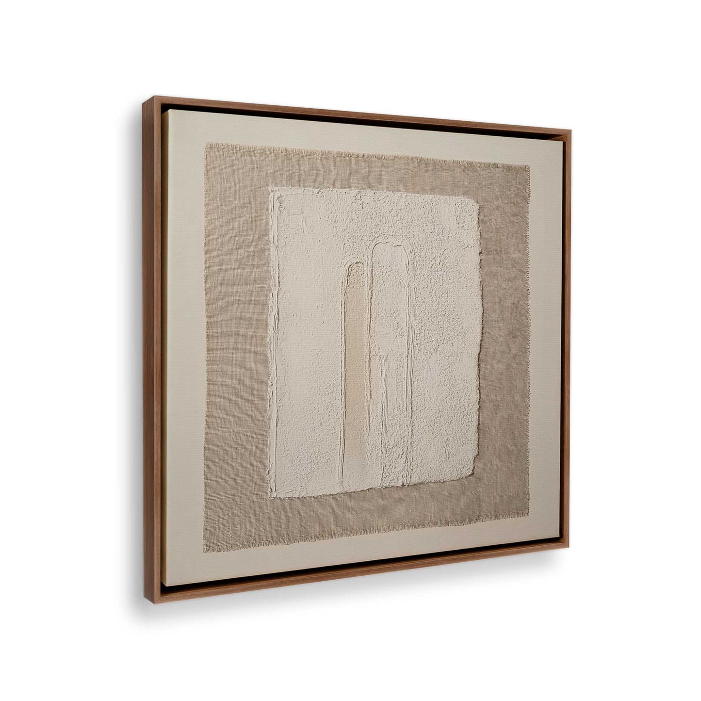 [Color:Walnut], Picture of the corner of the art