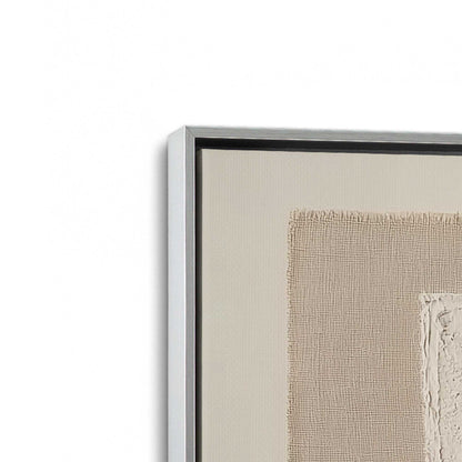 [Color:Polished Chrome], Picture of art in a Polished Chrome frame at an angle