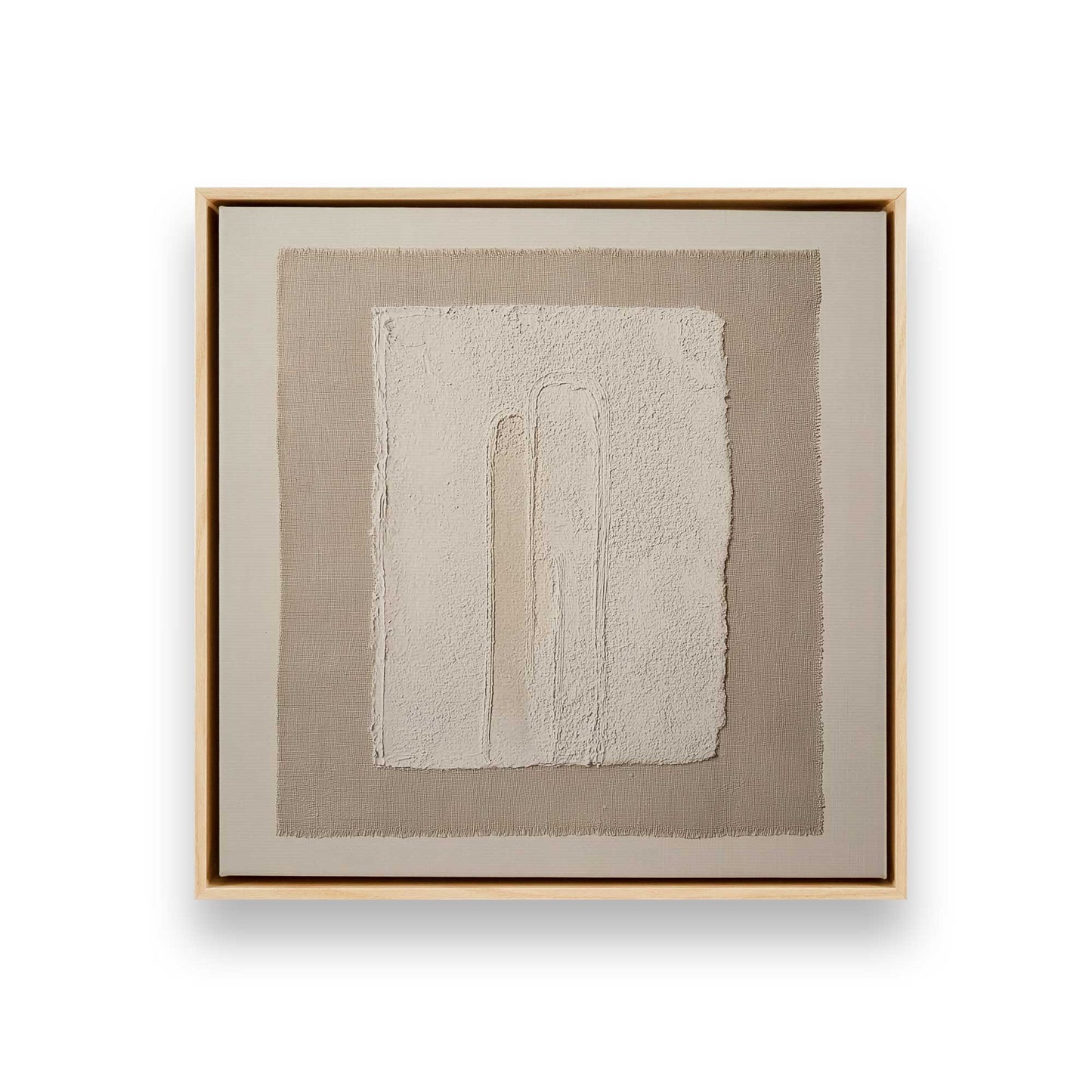 [Color:American Maple], Picture of art in a American Maple frame