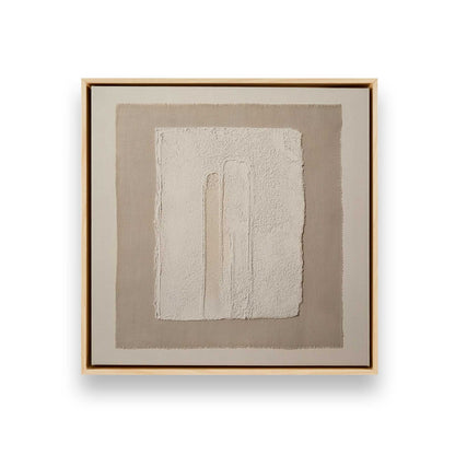 [Color:American Maple], Picture of art in a American Maple frame