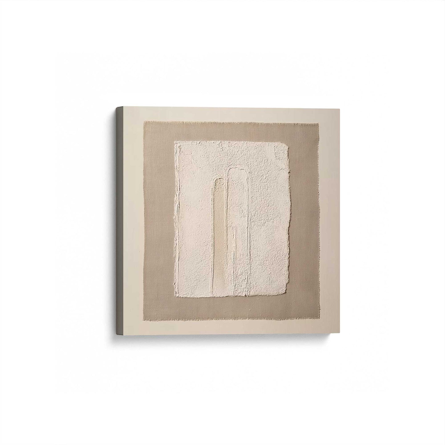 [Color:Stretched Canvas], Picture of art at an angle