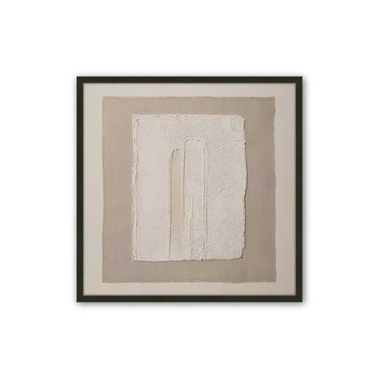 [Color:Satin Black], Picture of art in a Satin Black frame