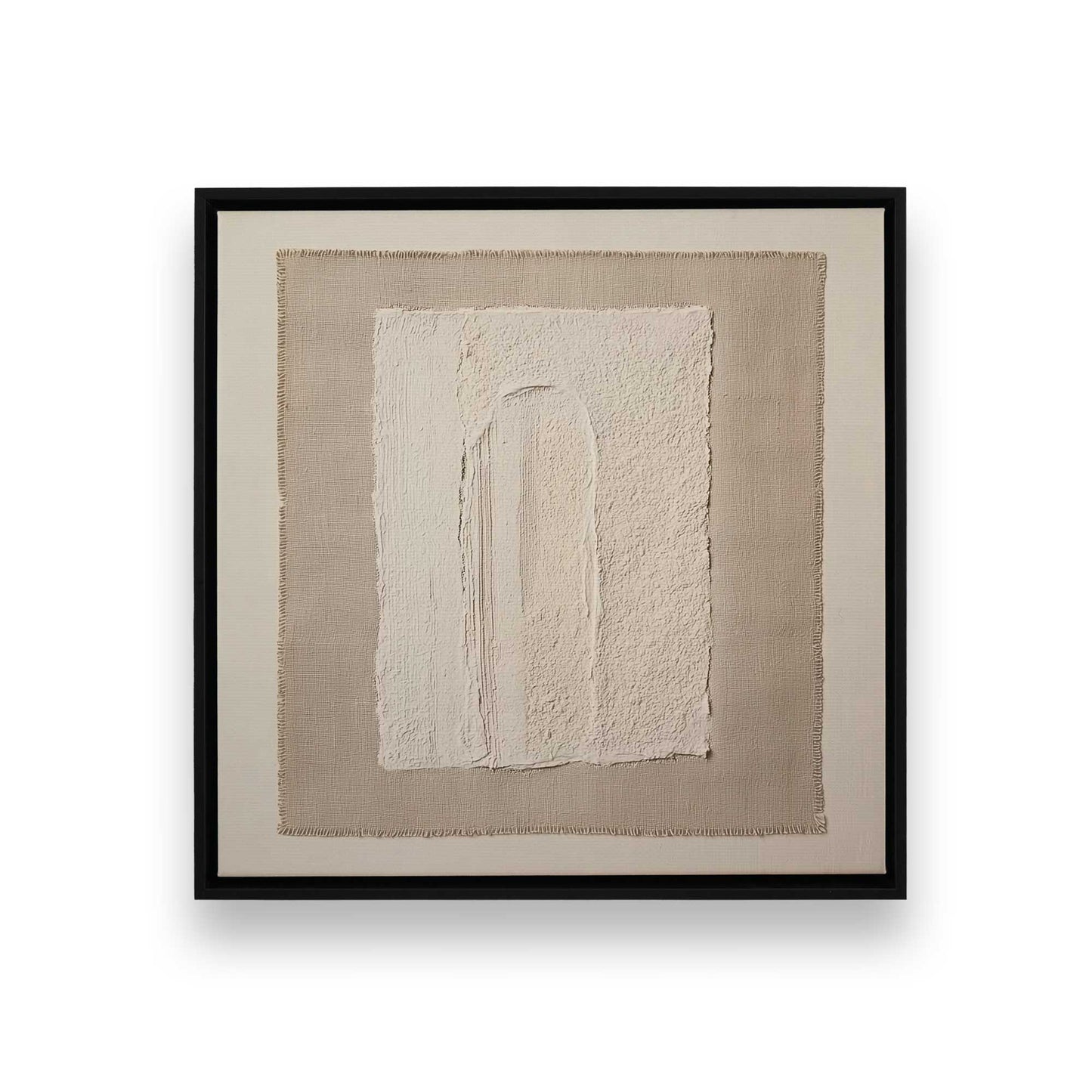 [Color:Satin Black], Picture of art in a Satin Black frame