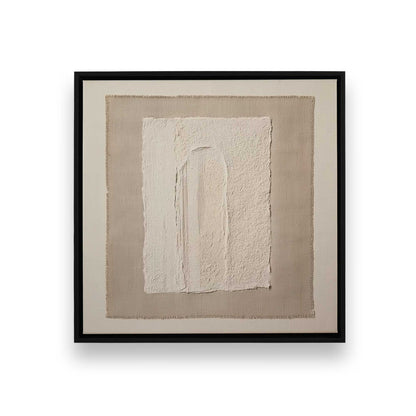 [Color:Satin Black], Picture of art in a Satin Black frame