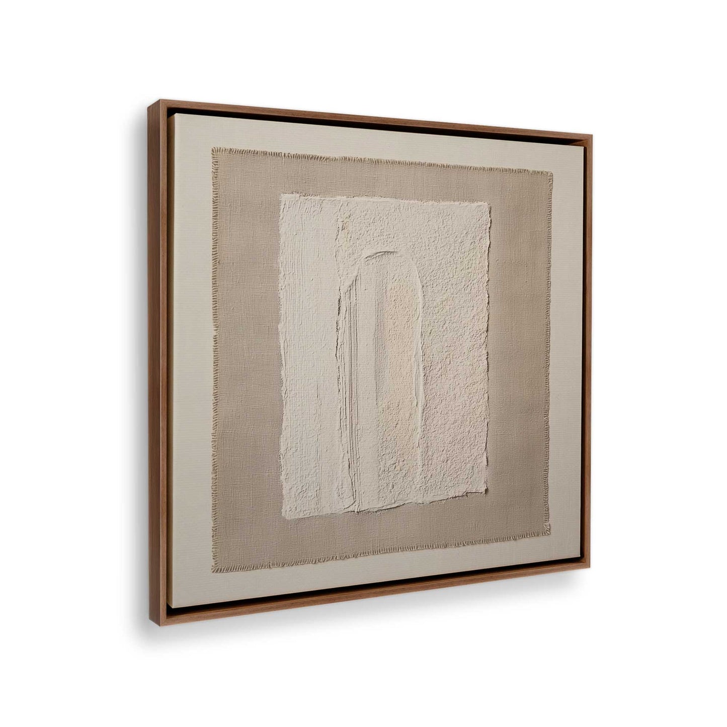 [Color:Walnut], Picture of the corner of the art