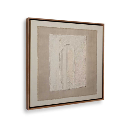 [Color:Walnut], Picture of the corner of the art