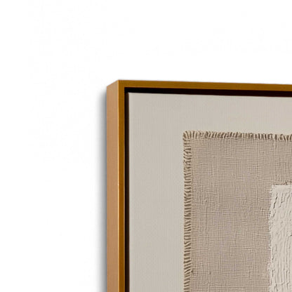 [Color:Polished Gold], Picture of art in a Polished Gold frame at an angle
