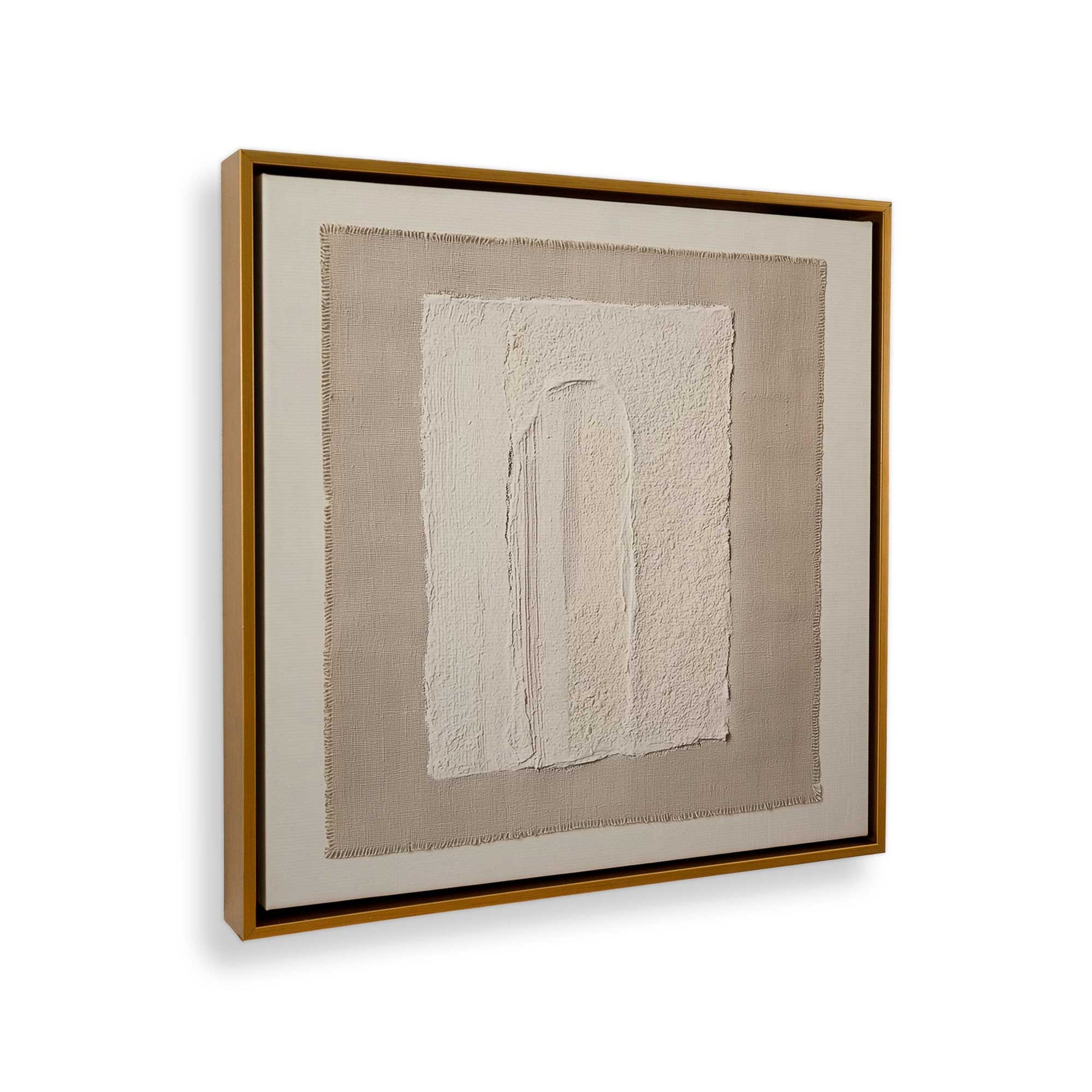 [Color:Polished Gold], Picture of the corner of the art
