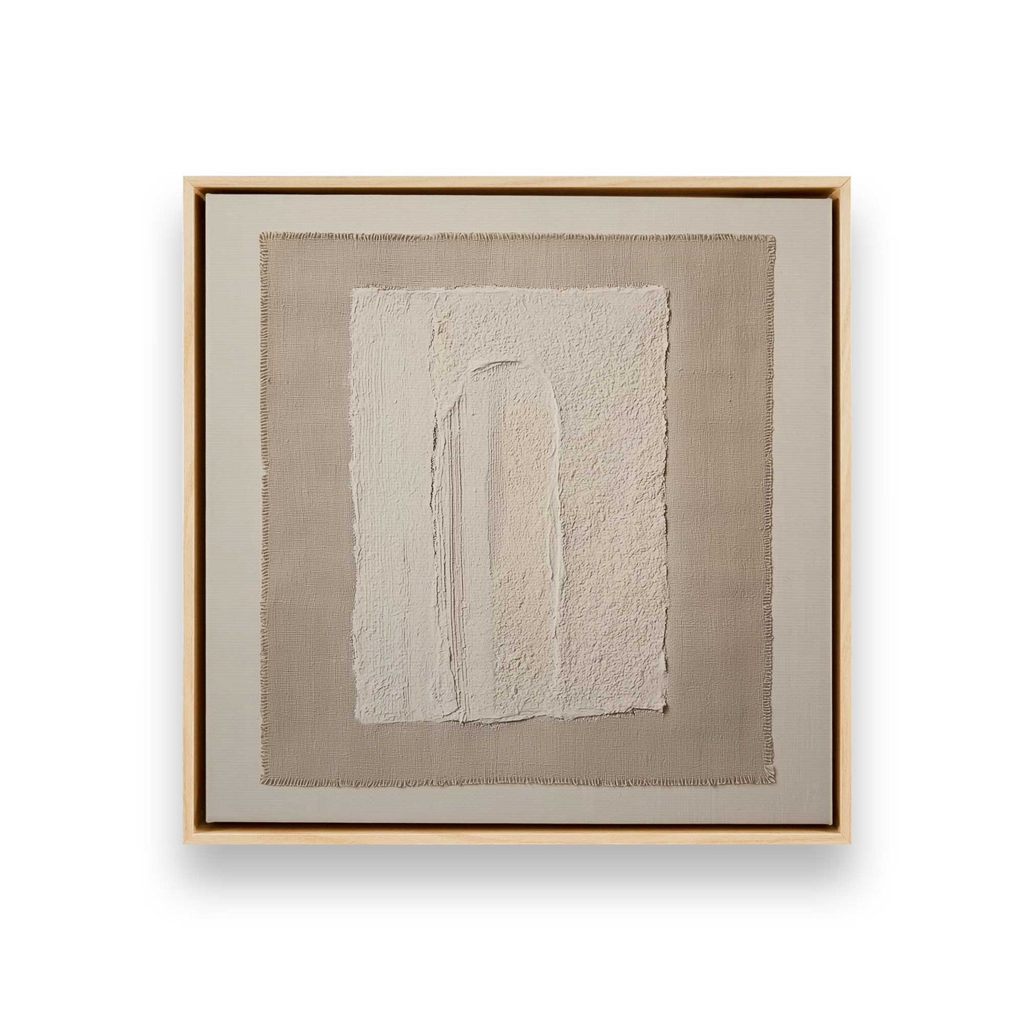 [Color:American Maple], Picture of art in a American Maple frame