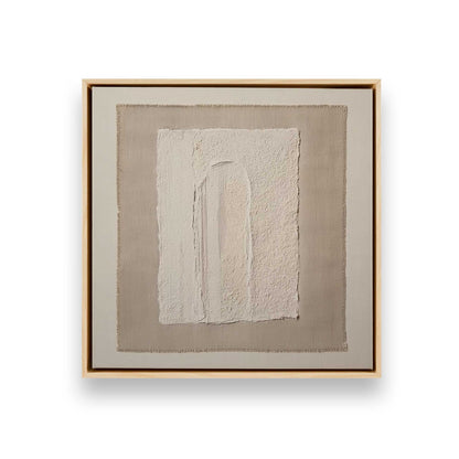 [Color:American Maple], Picture of art in a American Maple frame