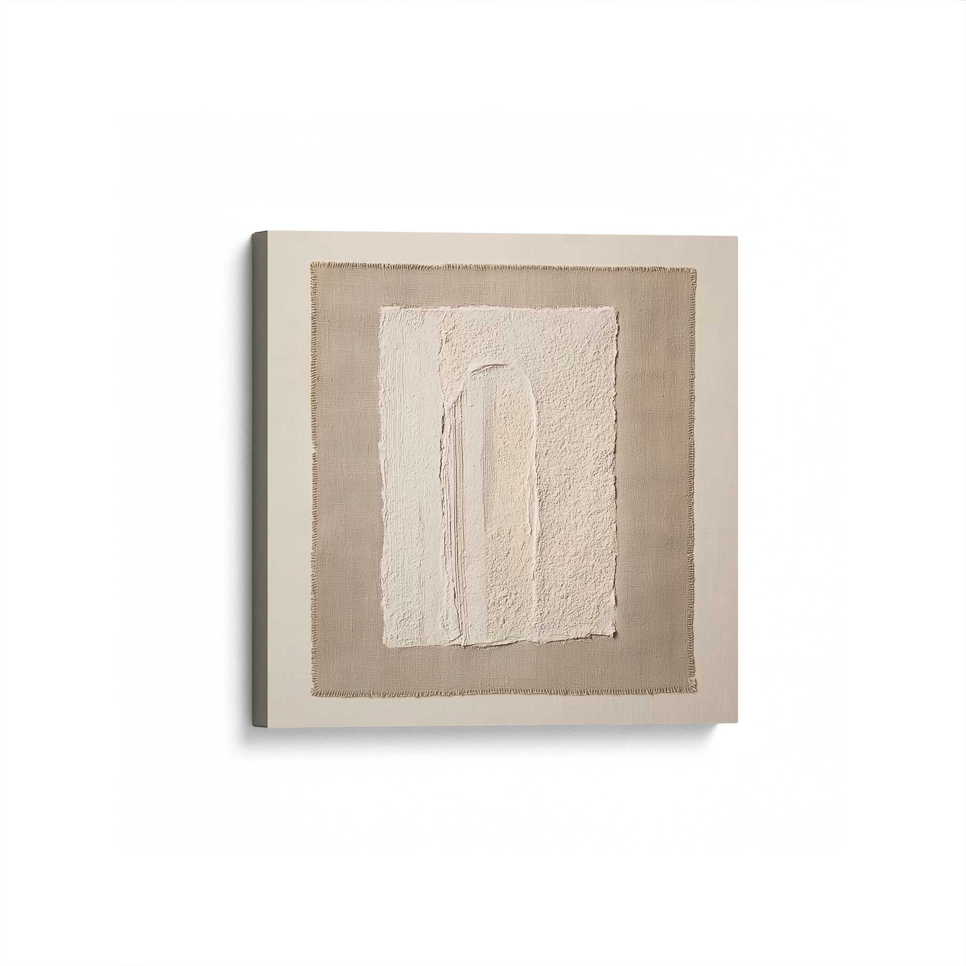 [Color:Stretched Canvas], Picture of art at an angle