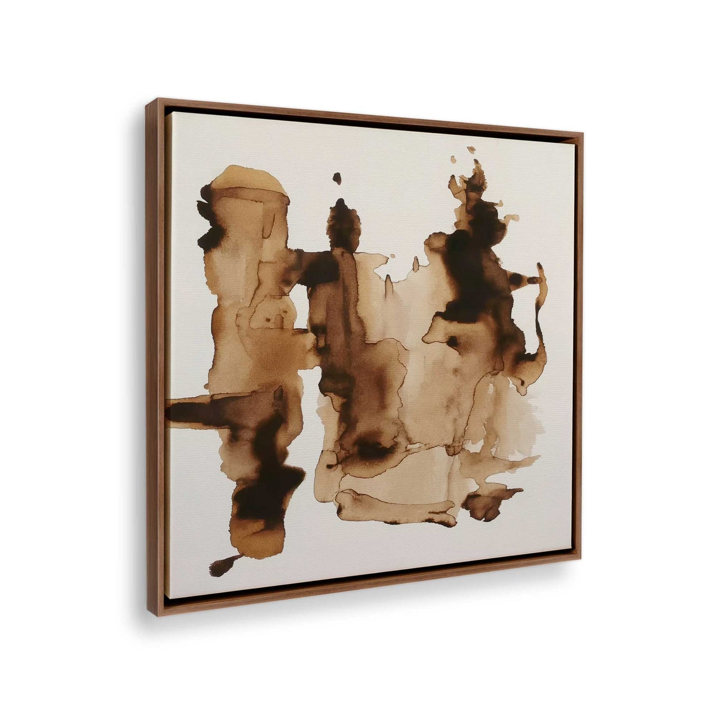 [Color:Walnut], Picture of the corner of the art