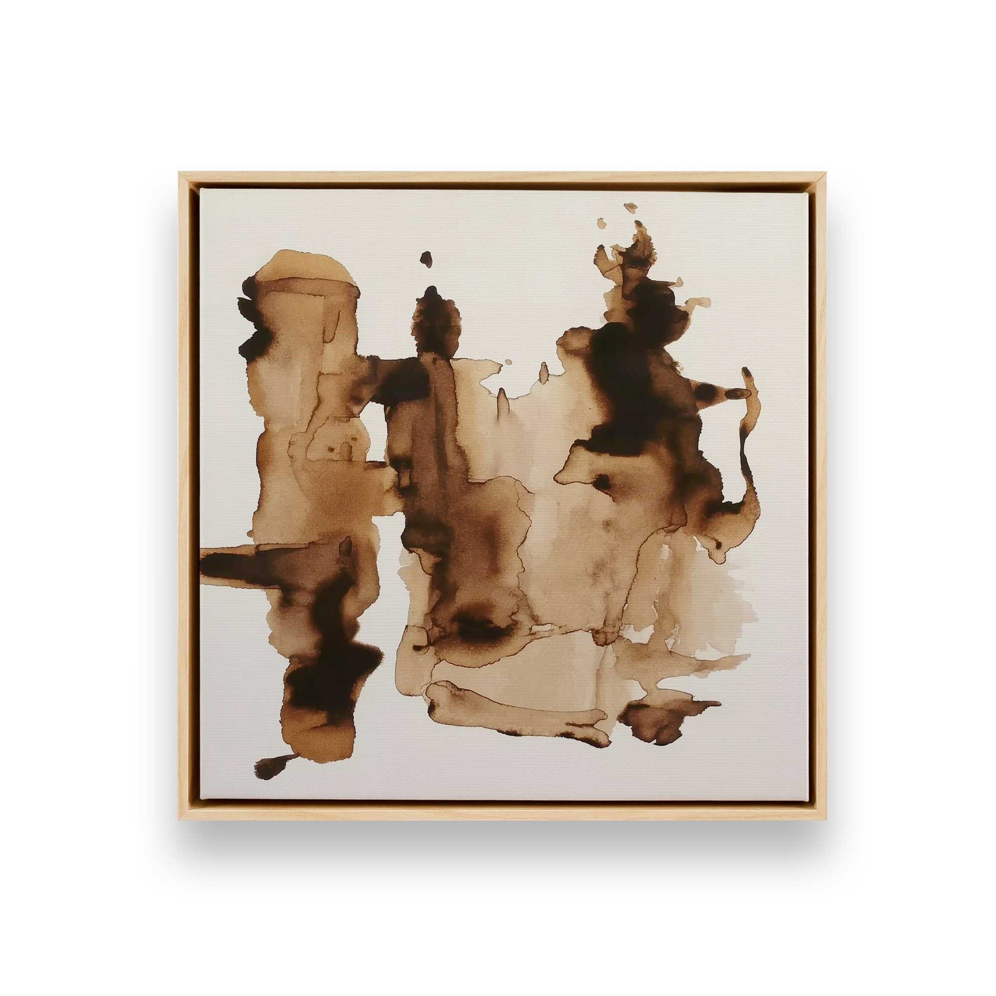 [Color:American Maple], Picture of art in a American Maple frame