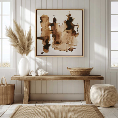 Picture of art in a room