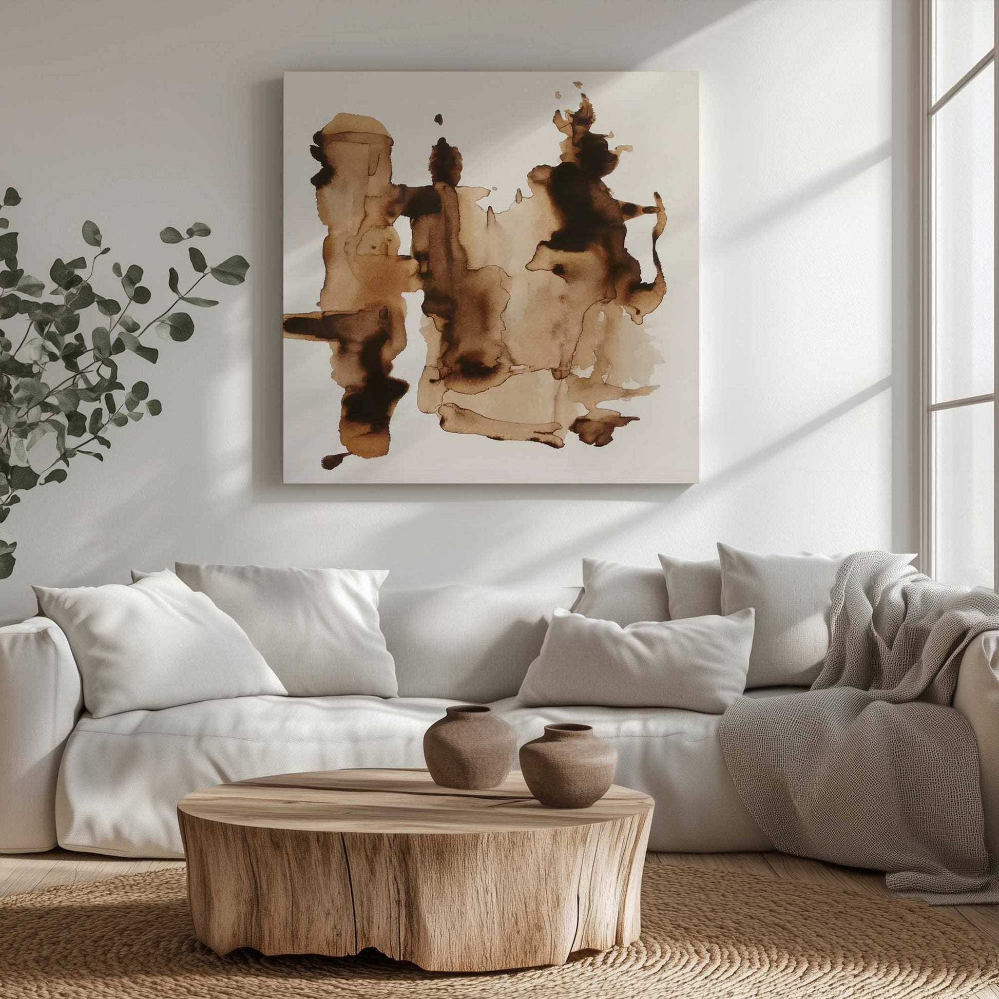 Picture of art in a room