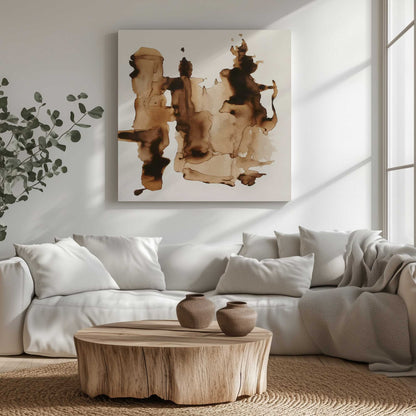 Picture of art in a room