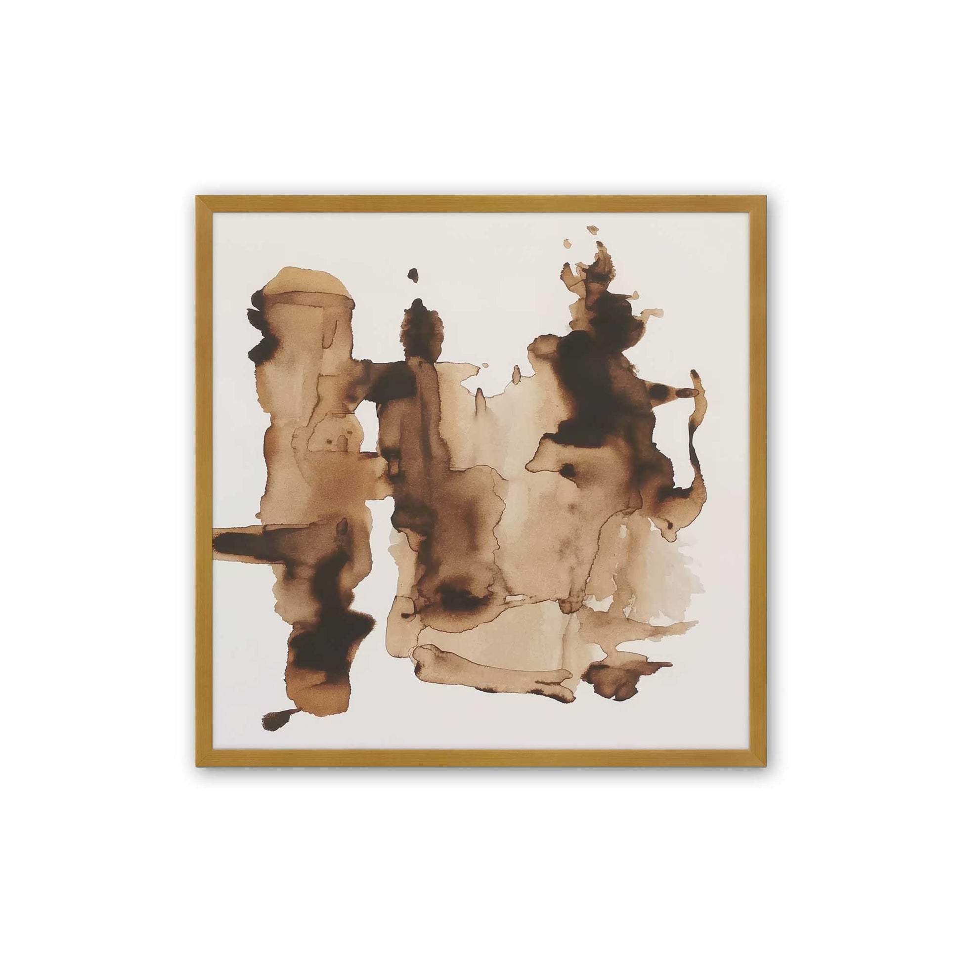 [Color:Polished Gold], Picture of art in a Polished Gold frame