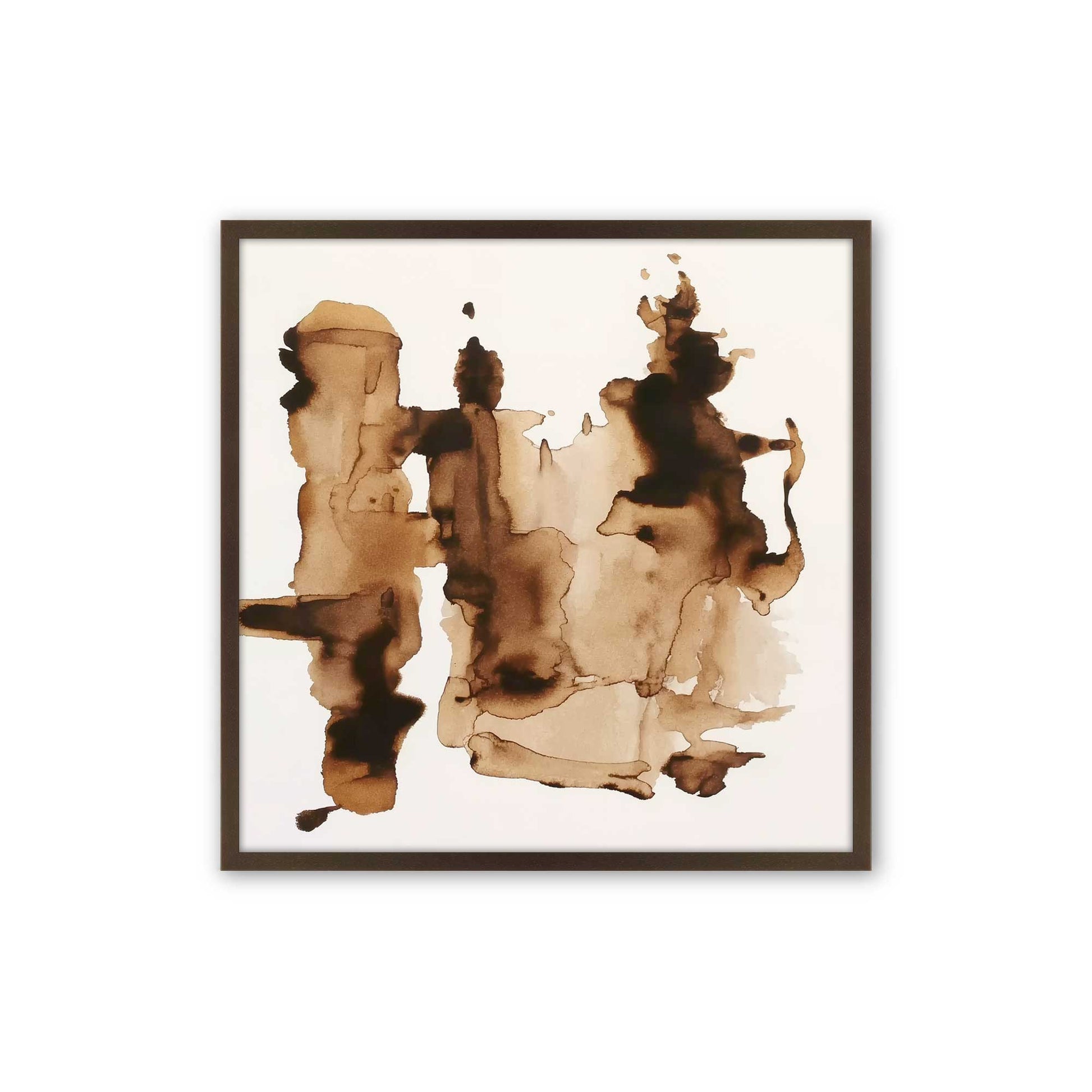 [Color:Espresso], Picture of art in a Espresso frame