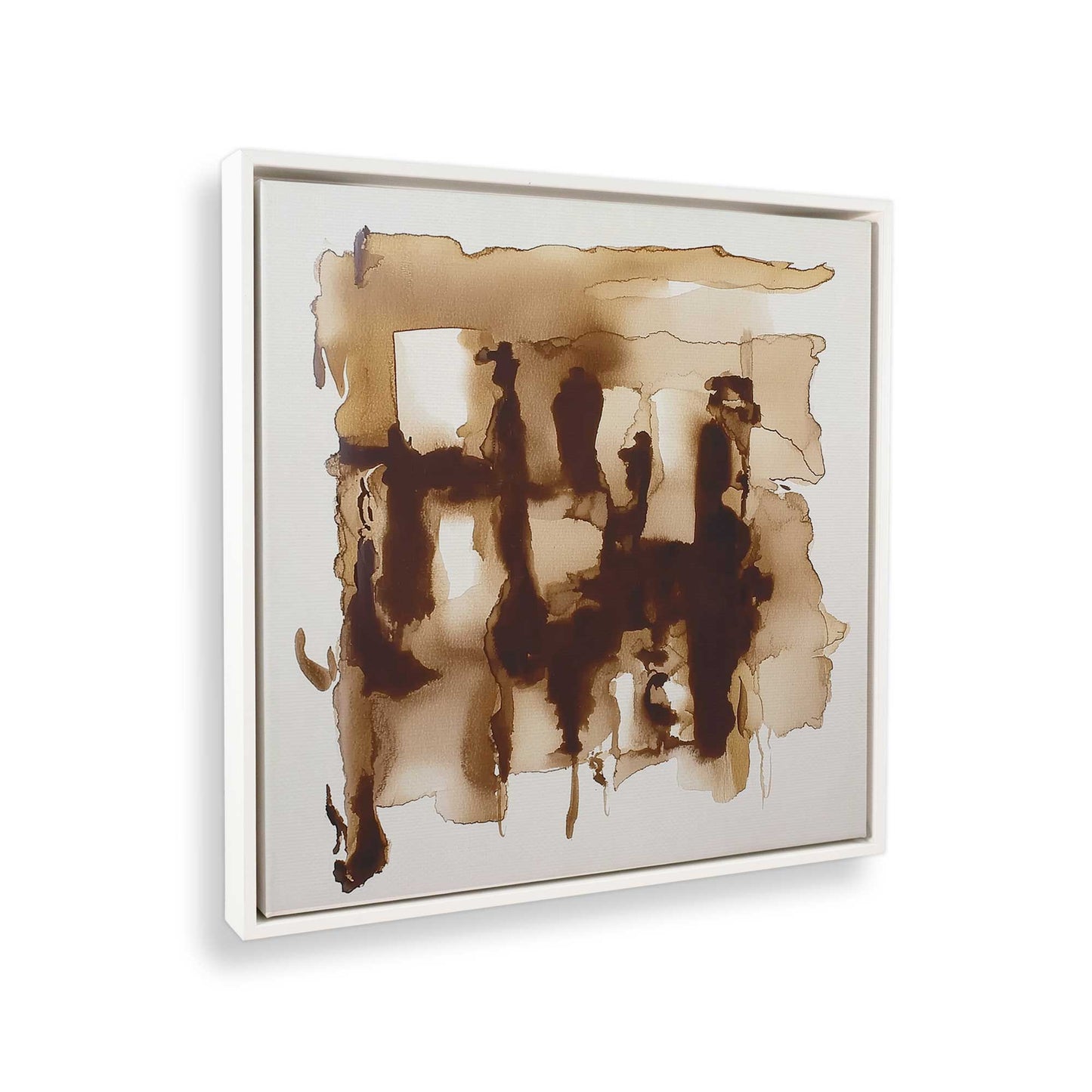 [Color:Opaque White], Picture of the corner of the art
