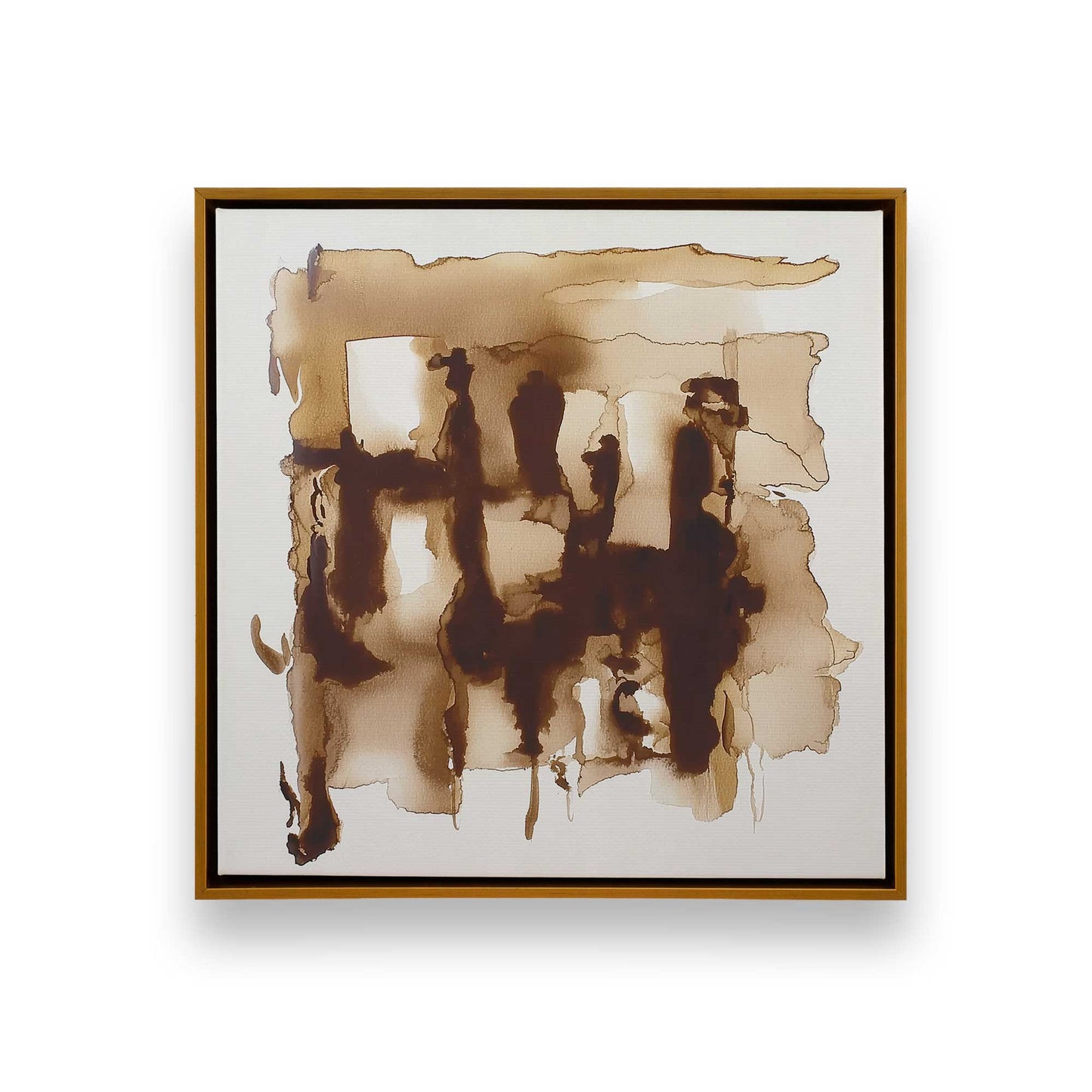 [Color:Polished Gold], Picture of art in a Polished Gold frame
