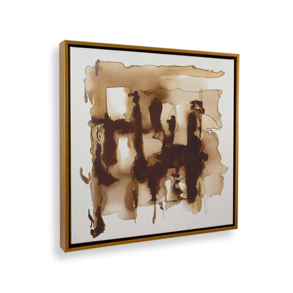 [Color:Polished Gold], Picture of the corner of the art