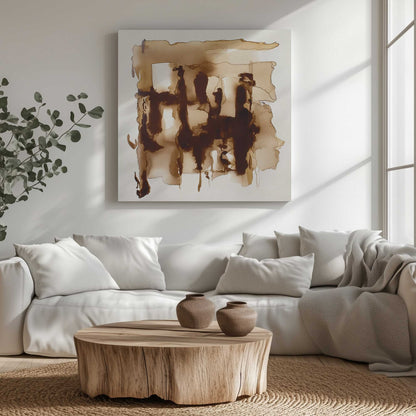 Picture of art in a room