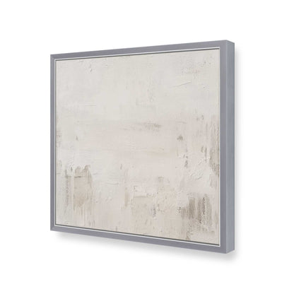 [Color:Polished Chrome], Picture of art in a Polished Chrome frame of the corner