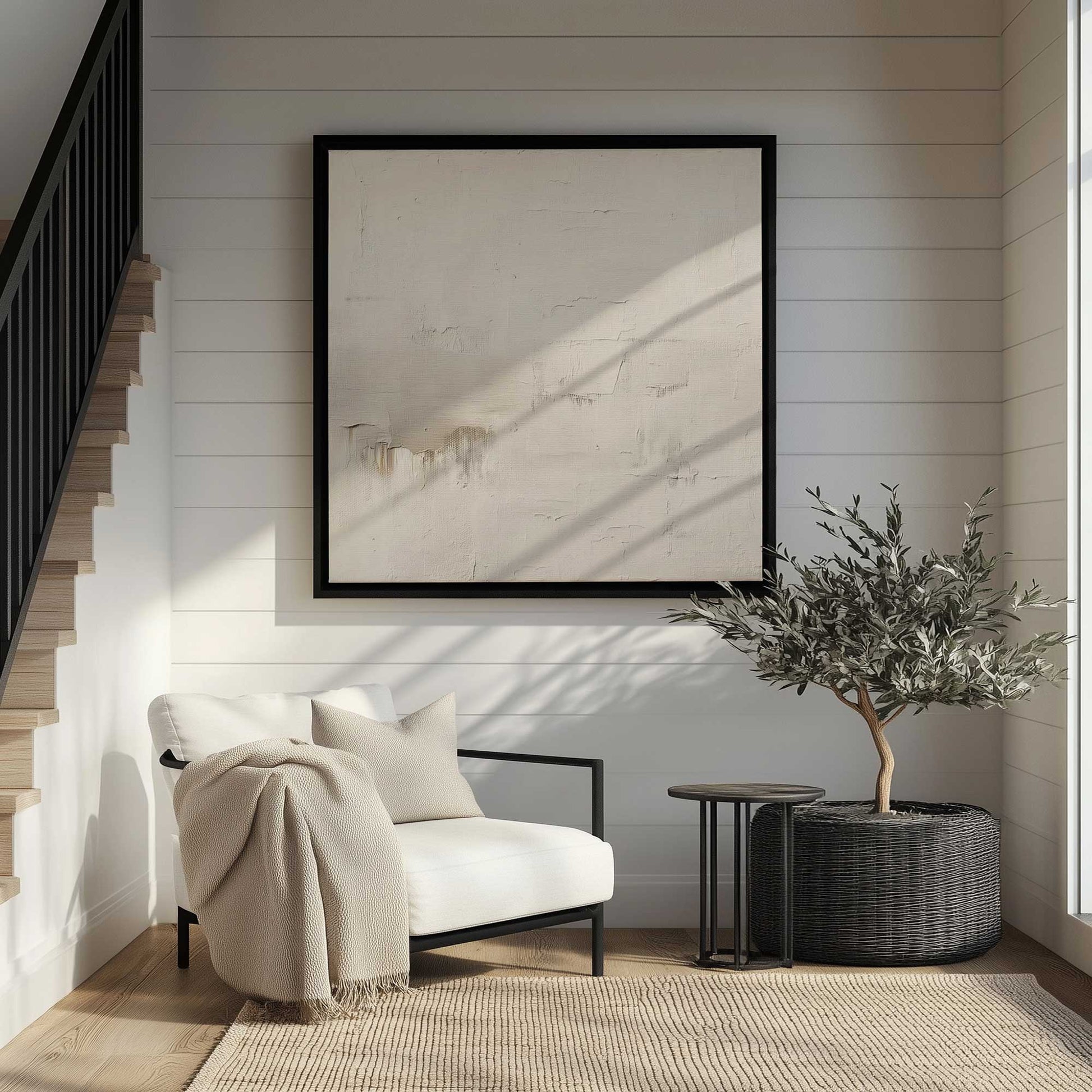 Picture of art in a room