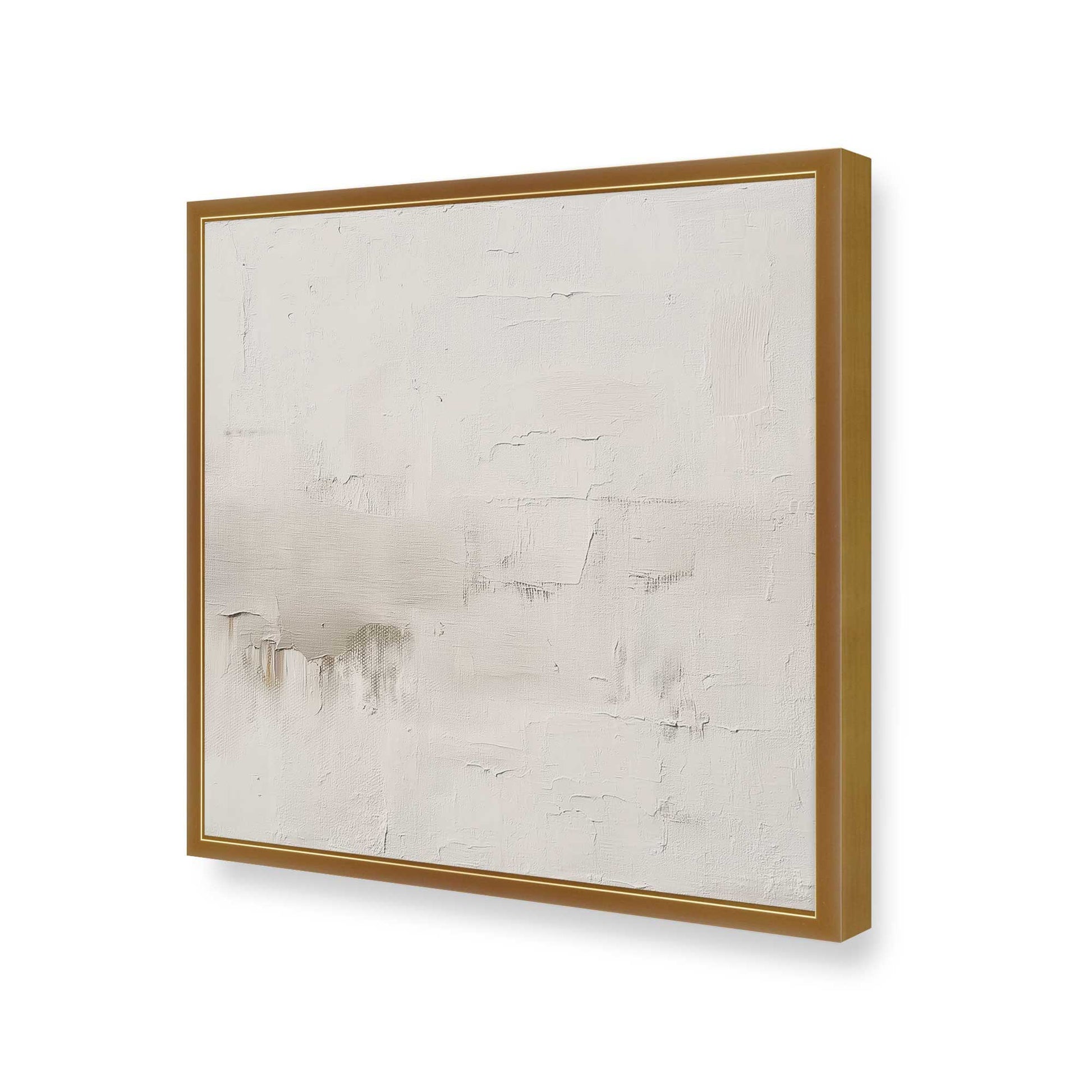 [Color:Polished Gold], Picture of art in a Polished Gold frame of the corner