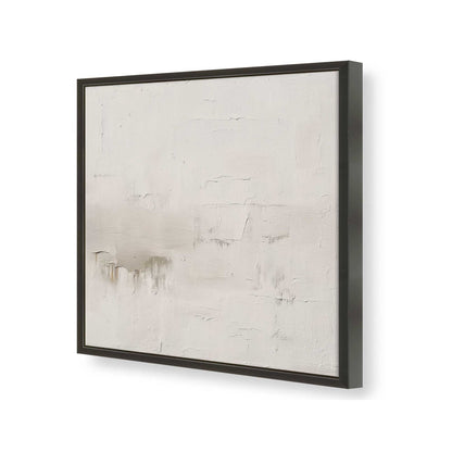 [Color:Satin Black], Picture of art in a Satin Black frame of the corner