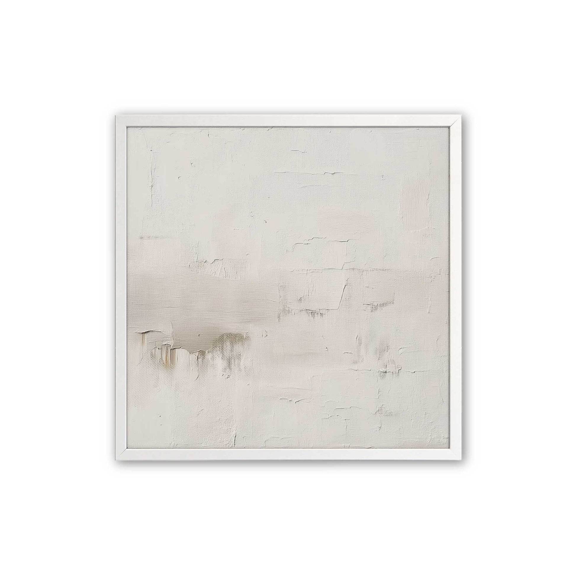 [Color:Opaque White], Picture of art in a Opaque White frame