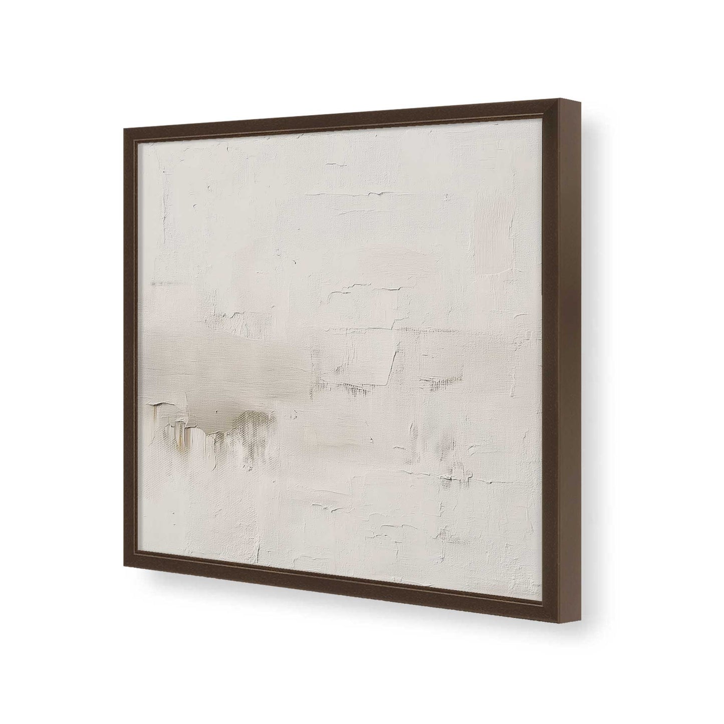 [Color:Espresso], Picture of art in a Espresso frame of the corner