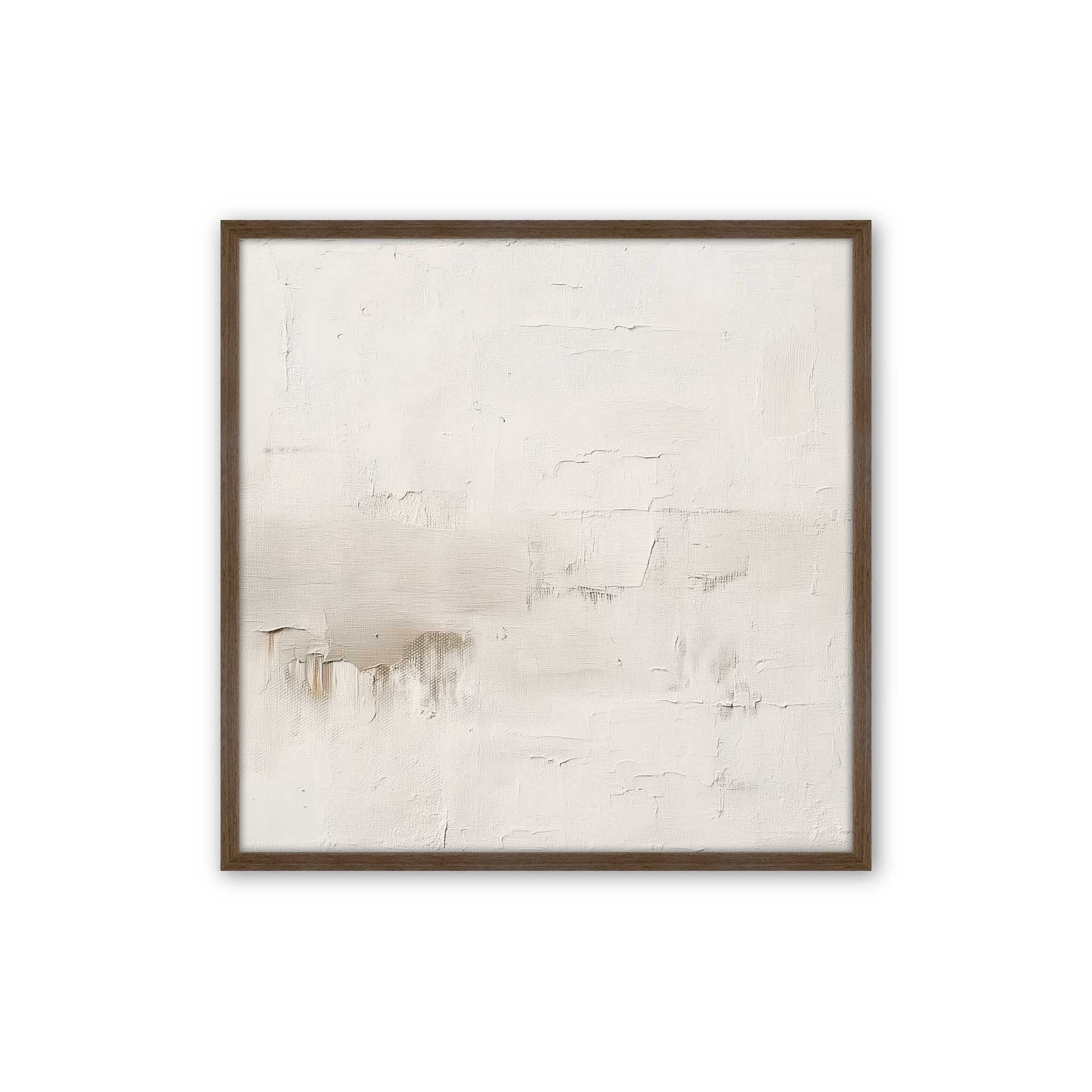 [Color:Walnut], Picture of art in a Walnut frame