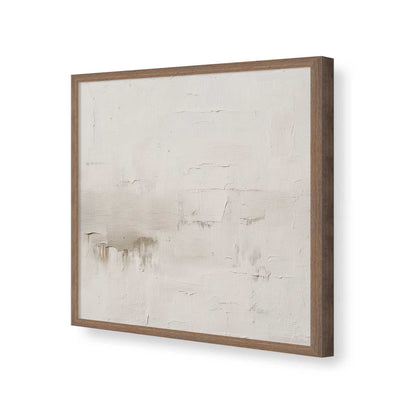 [Color:Walnut], Picture of art in a Walnut frame of the corner