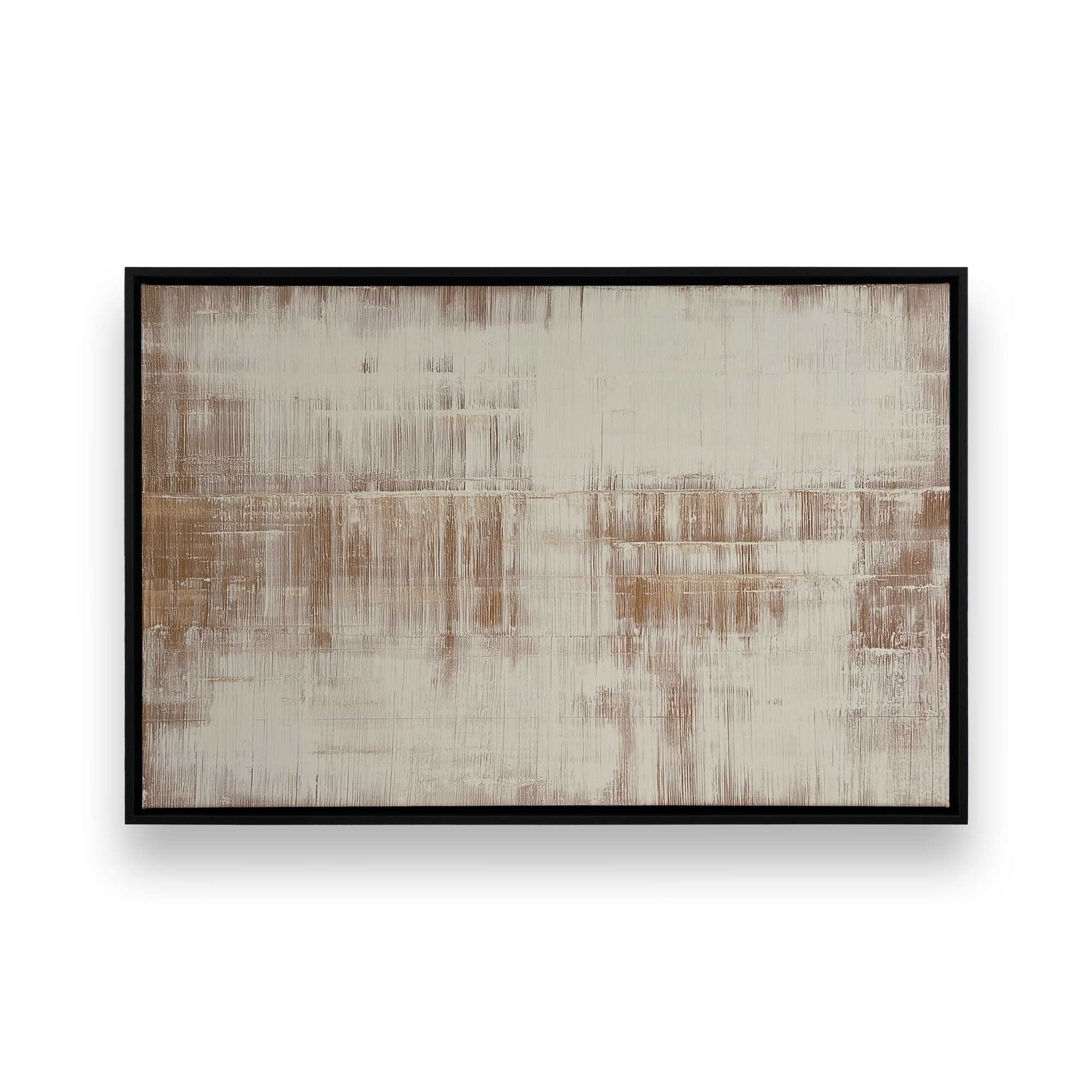 [Color:Satin Black], Picture of art in a Satin Black frame