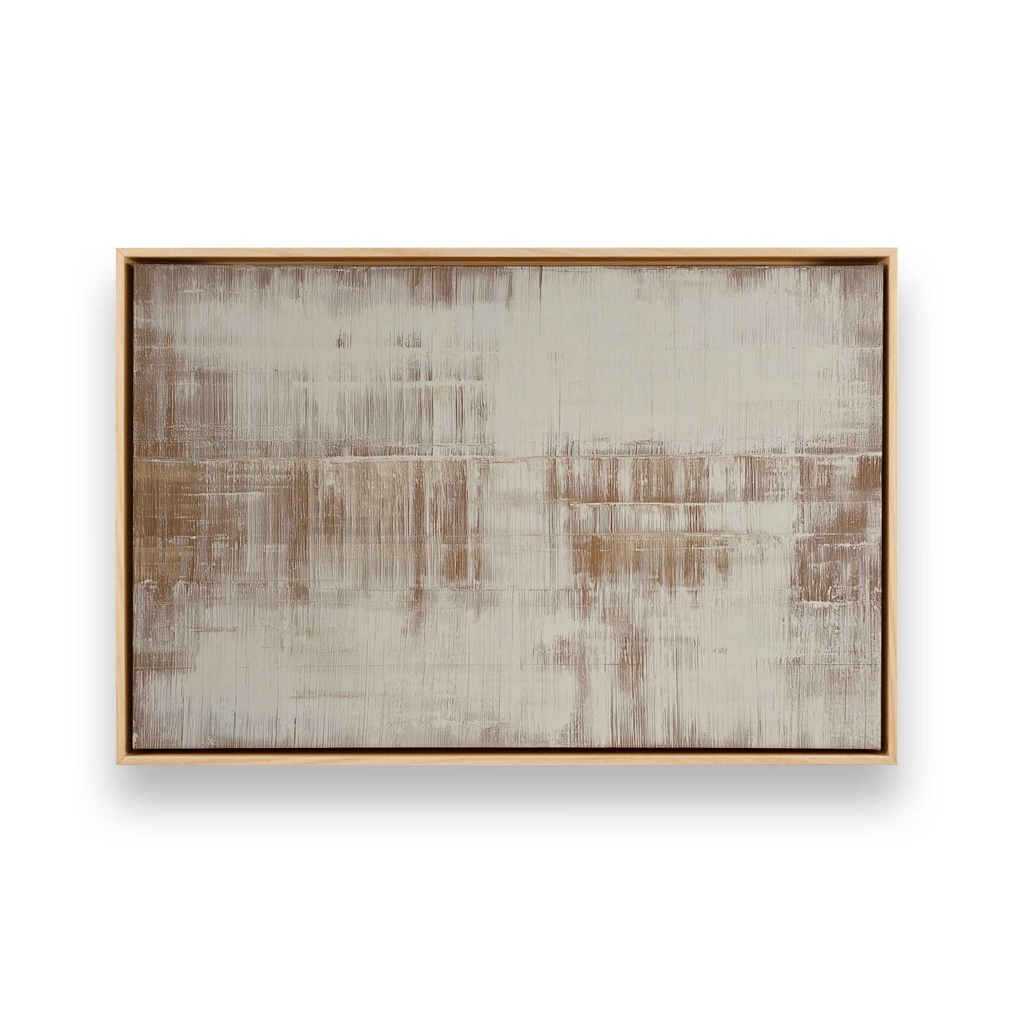 [Color:American Maple], Picture of art in a American Maple frame