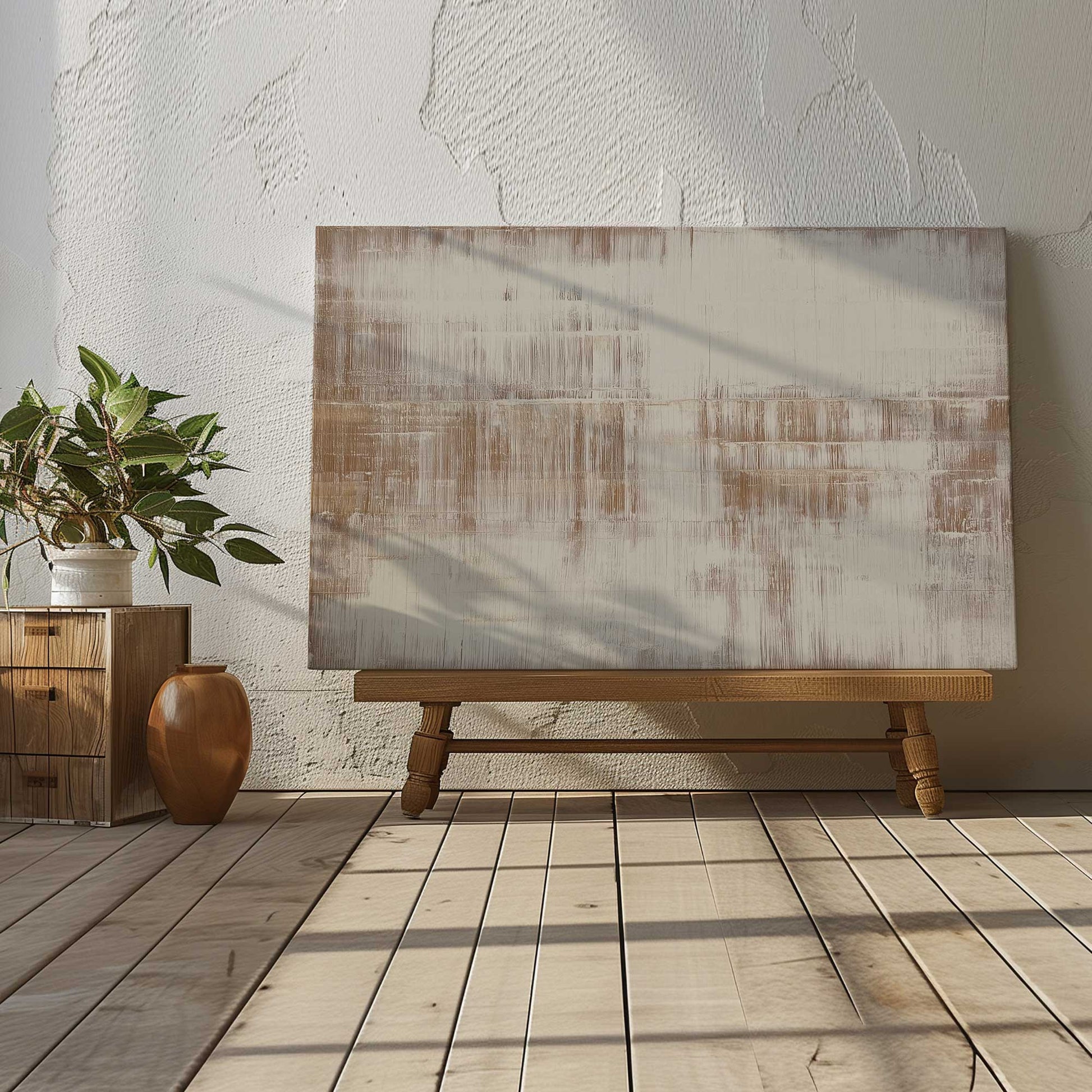 Picture of art in a room