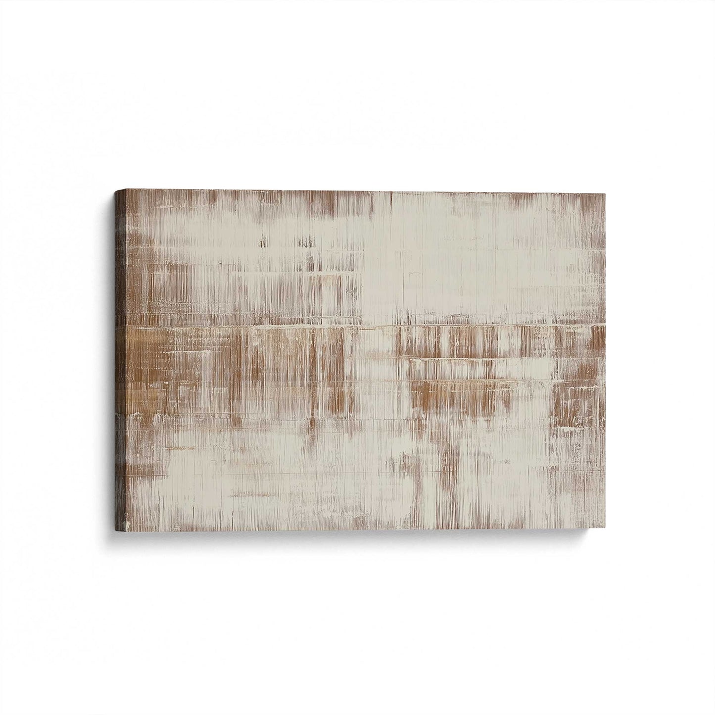 [Color:Stretched Canvas], Picture of art at an angle
