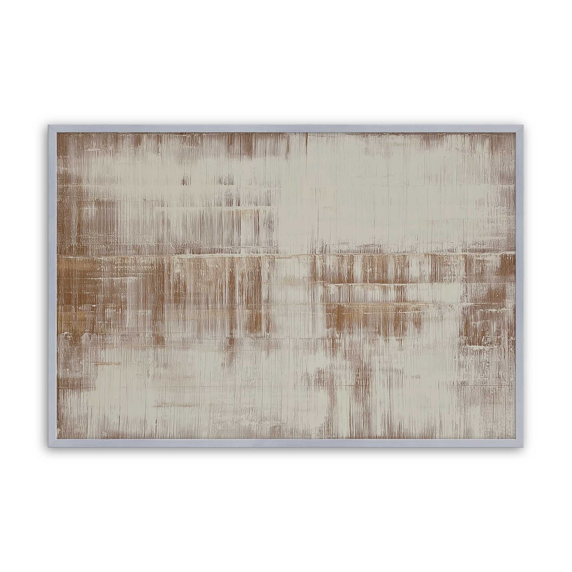[Color:Polished Chrome], Picture of art in a Polished Chrome frame