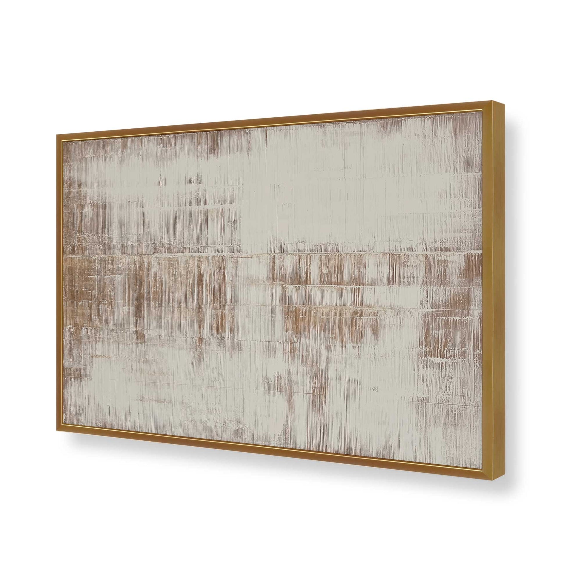 [Color:Polished Gold], Picture of art in a Polished Gold frame of the corner