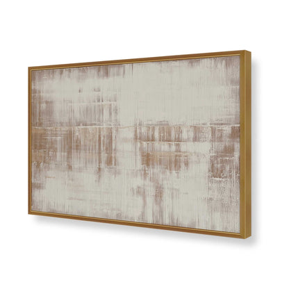 [Color:Polished Gold], Picture of art in a Polished Gold frame of the corner