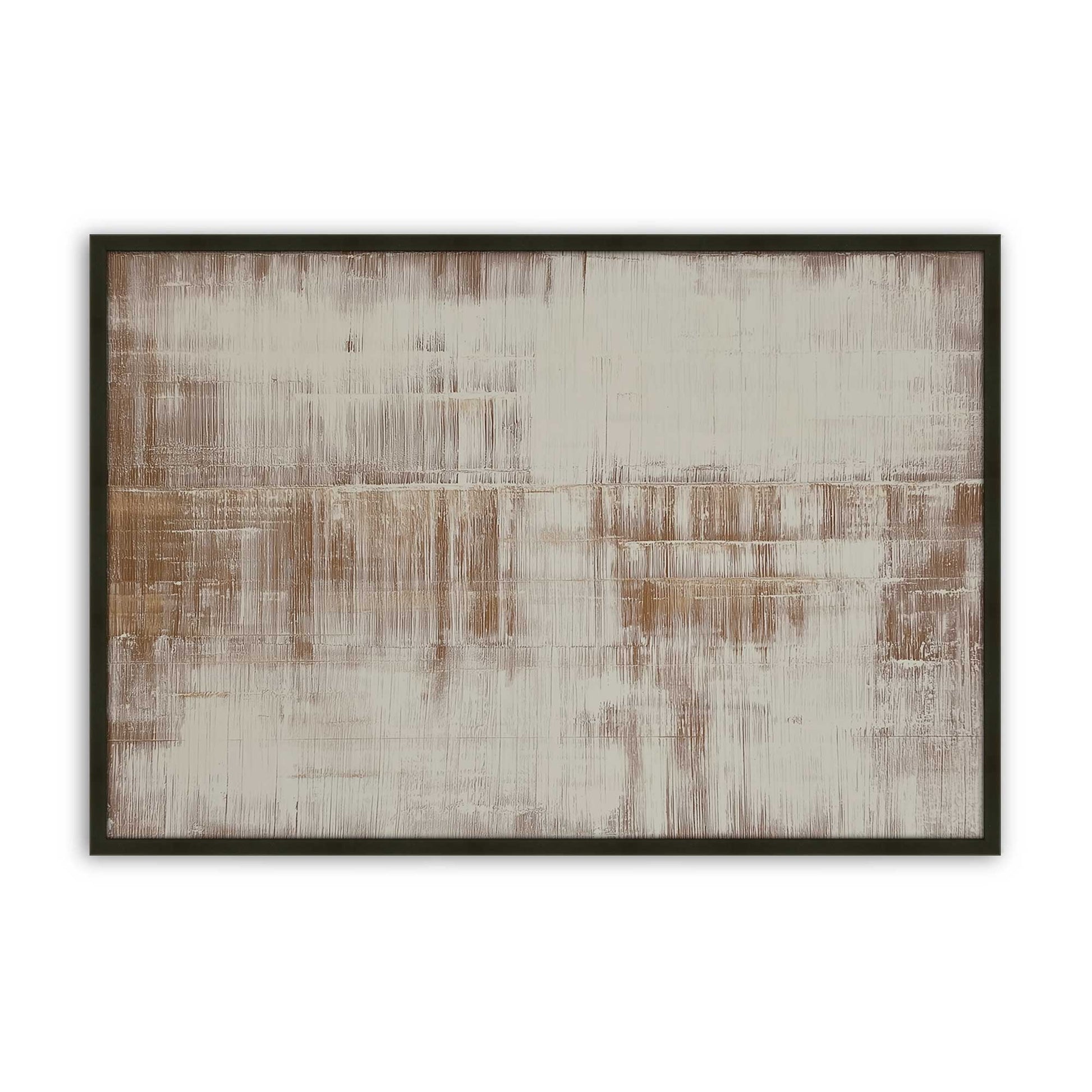 [Color:Satin Black], Picture of art in a Satin Black frame