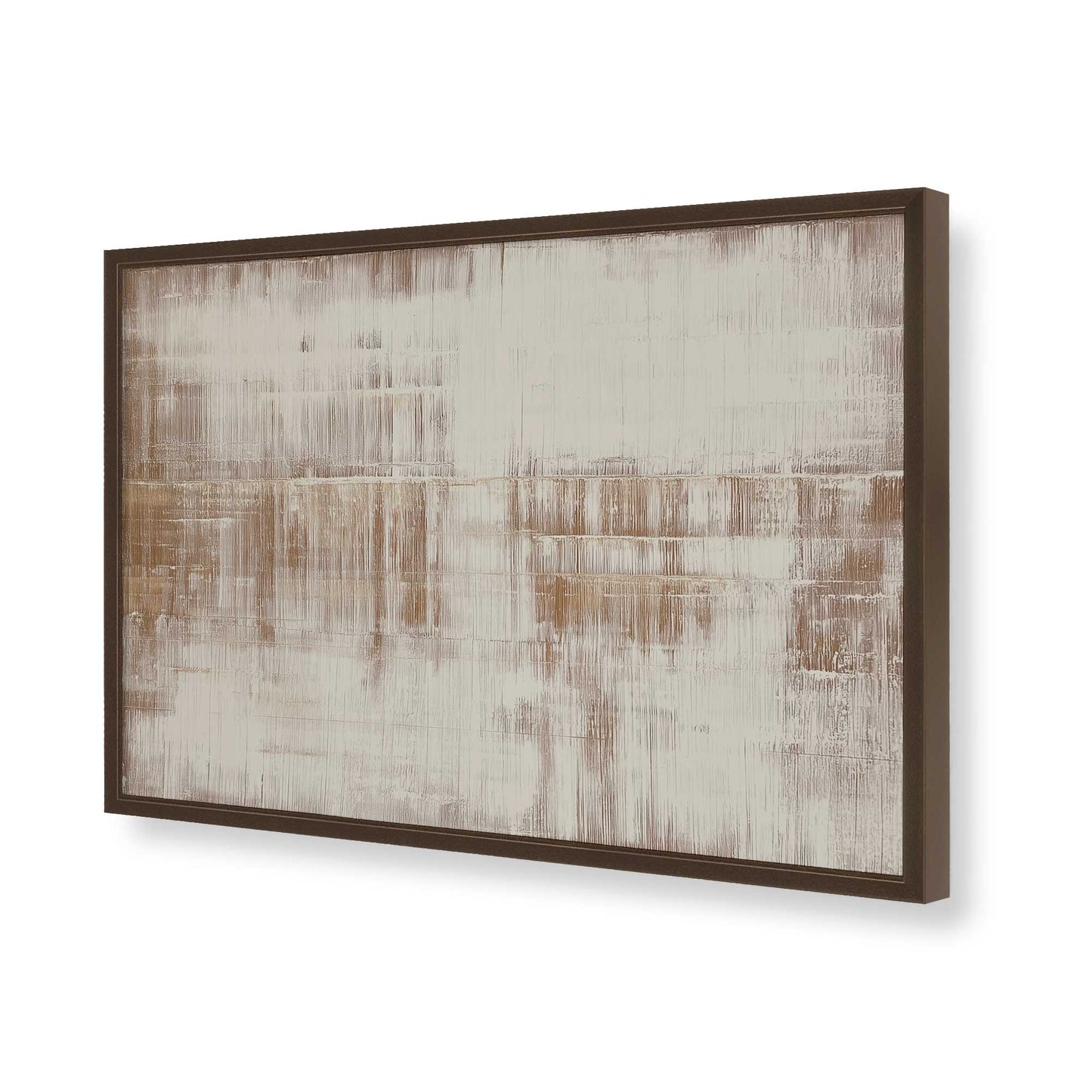 [Color:Belvinder Brown], Picture of art in a Belvinder Brown frame of the corner