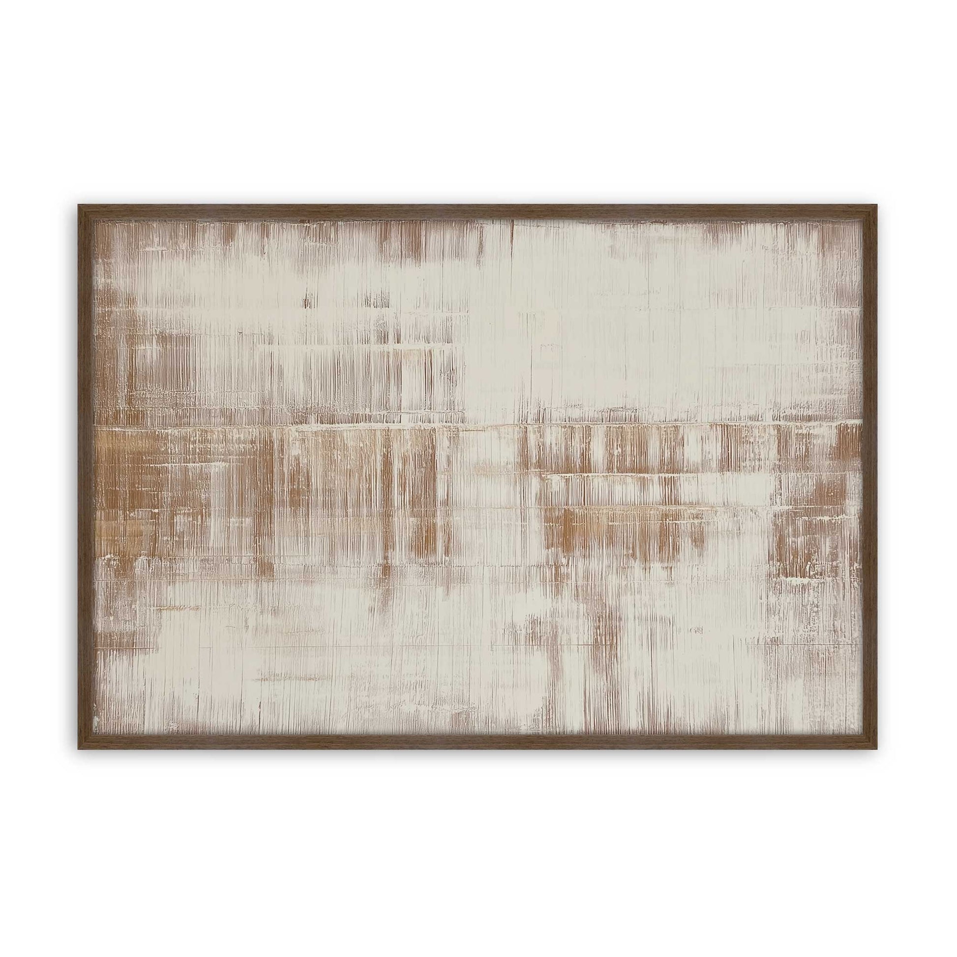 [Color:Walnut], Picture of art in a Walnut frame