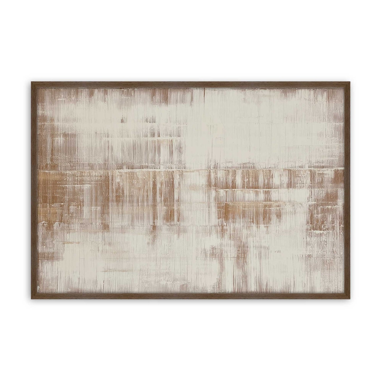 [Color:Walnut], Picture of art in a Walnut frame