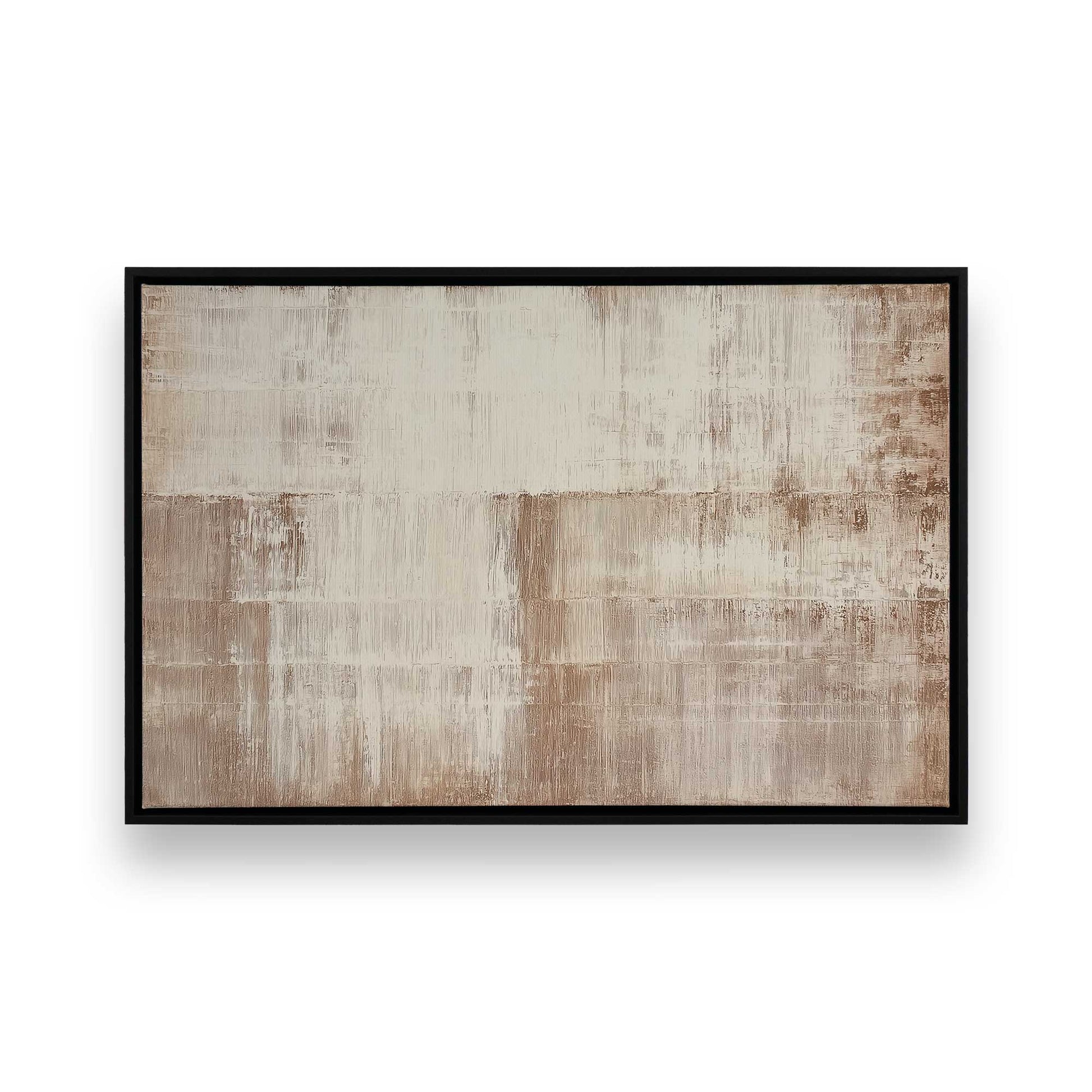 [Color:Satin Black], Picture of art in a Satin Black frame