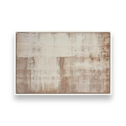 [Color:Opaque White], Picture of art in a White frame