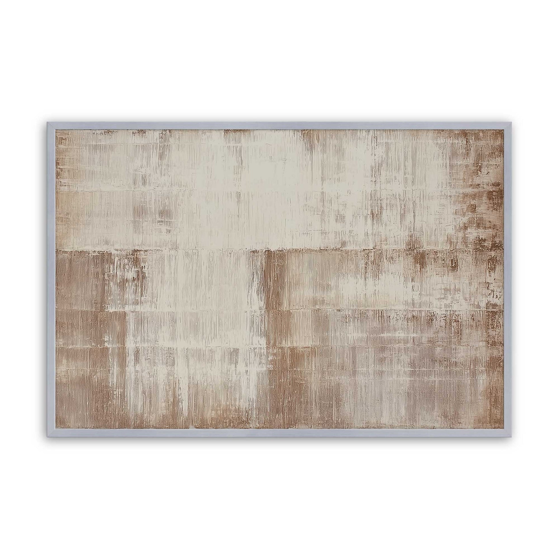 [Color:Polished Chrome], Picture of art in a Polished Chrome frame